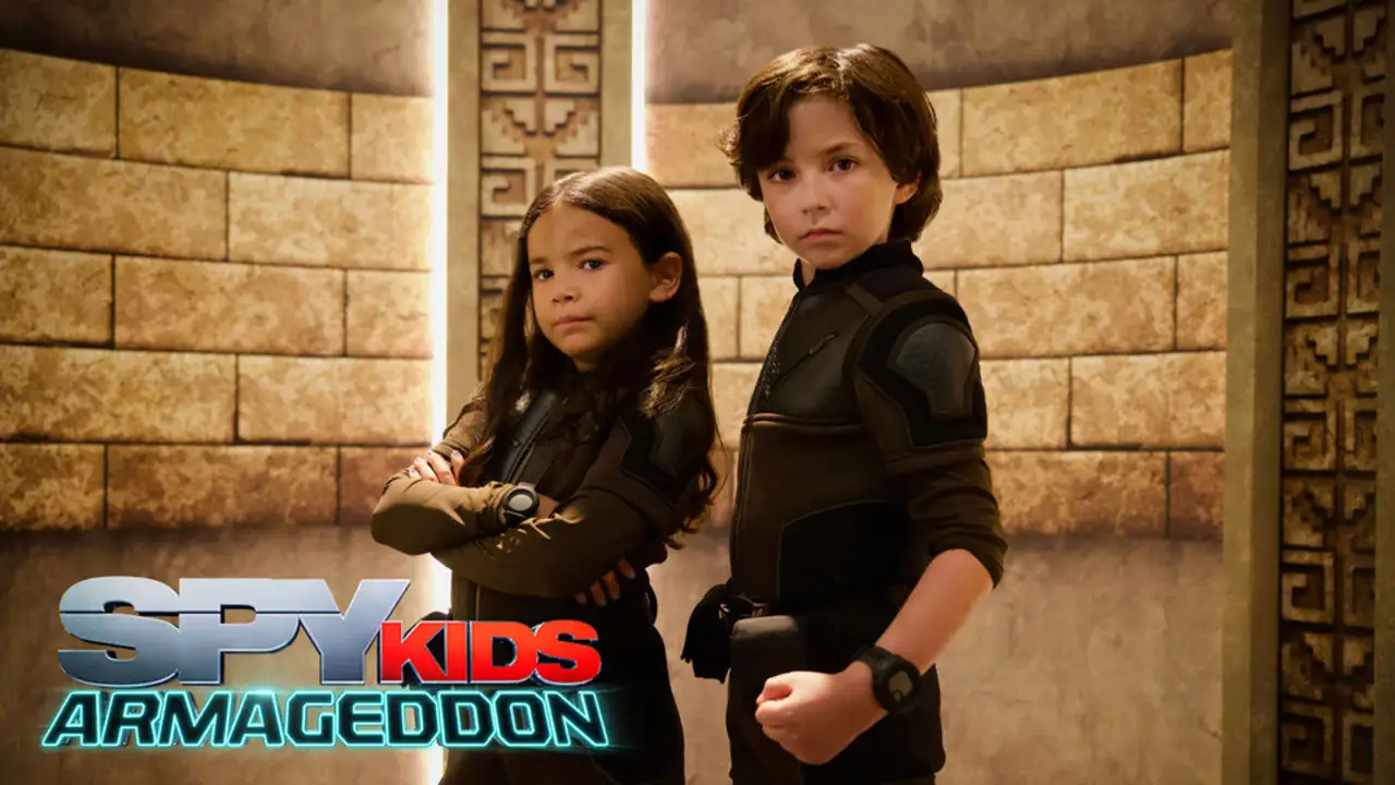 Nonton Spy Kids Armageddon Sub Indo