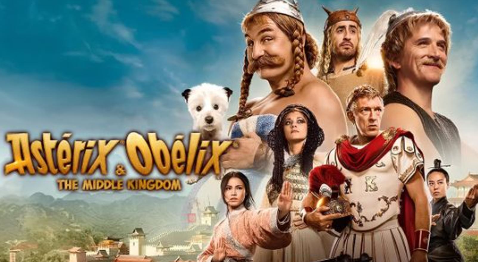 Nonton Asterix and Obelix: The Middle Kingdom Sub Indo LK21