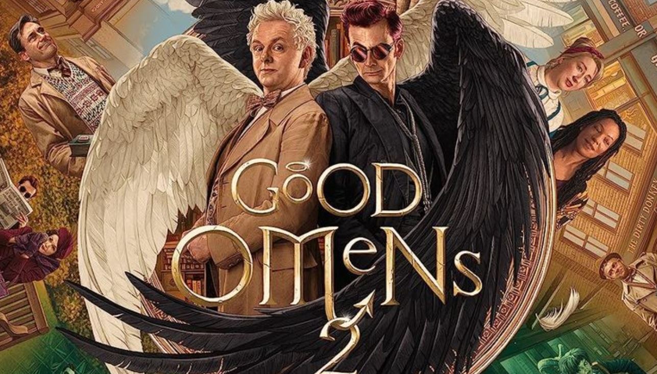 Nonton Film Good Omens Season 2 Episode 1-6 Sub Indo Bukan LK21!