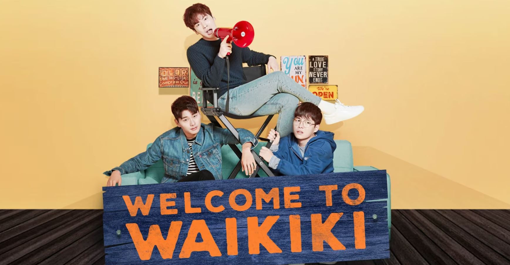 Nonton Drakor Welcome to Waikiki Ep 1-20 Sub Indo Bukan Drakorindo!