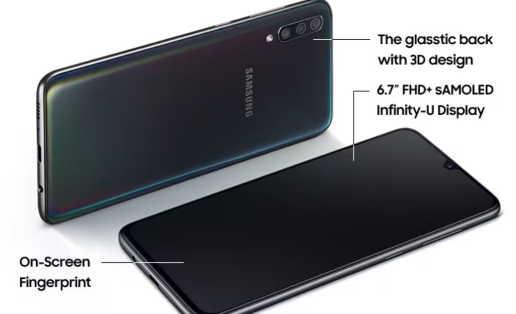 Spesifikasi Samsung Galaxy A70