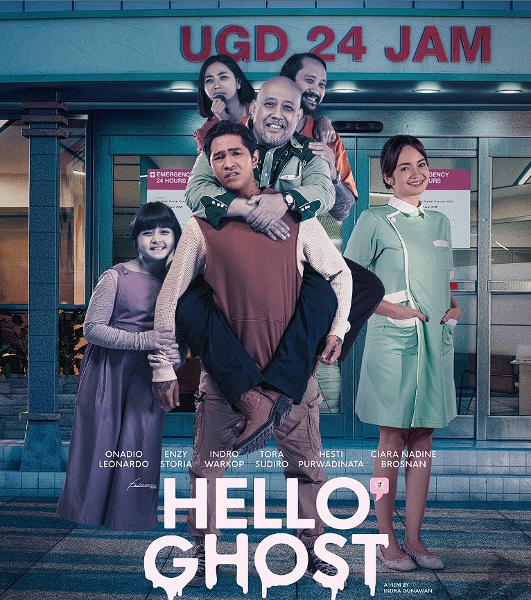 Nonton Hello Ghost Versi Indonesia Resmi! Bukan LK21