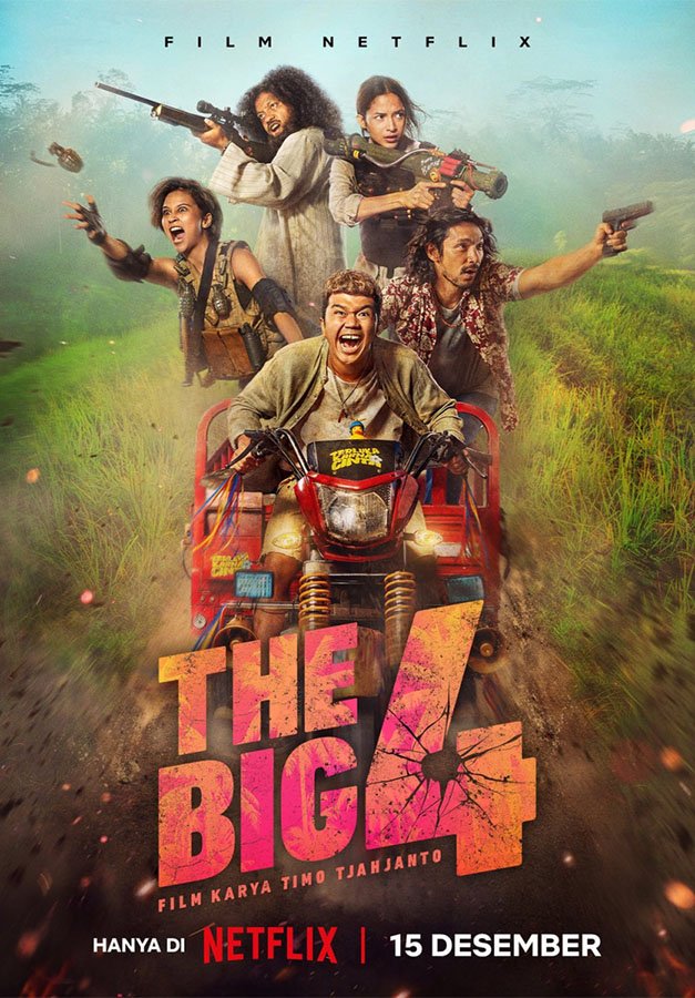 Nonton Film The Big 4 Full Movie Resmi Bukan LK21!