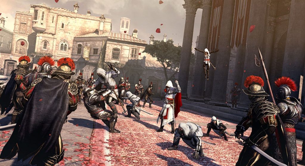 Link Download Assassin's Creed: Brotherhood PC Full, Tinggal Klik