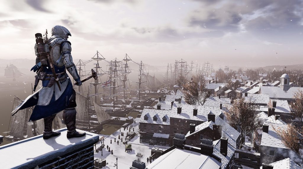 Link Download Assassin's Creed III Remastered Full, Tinggal Klik