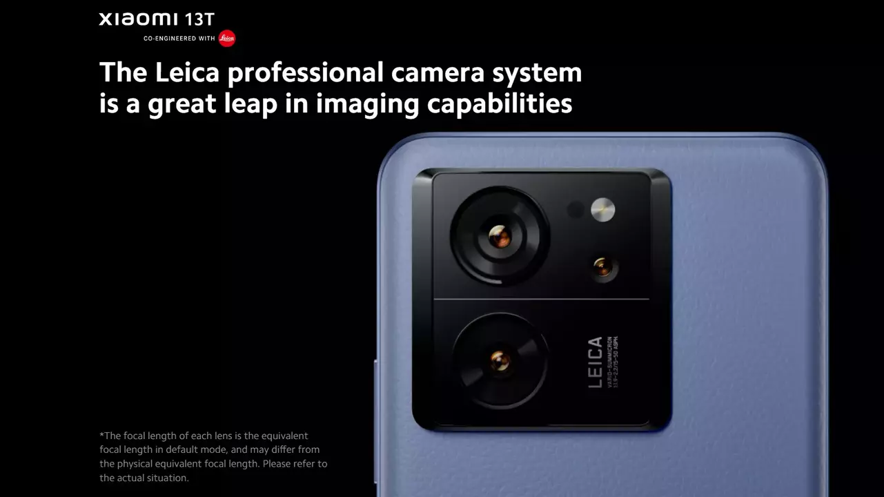 Spesifikasi Xiaomi 13T: Kamera Leica 50 Megapixel!