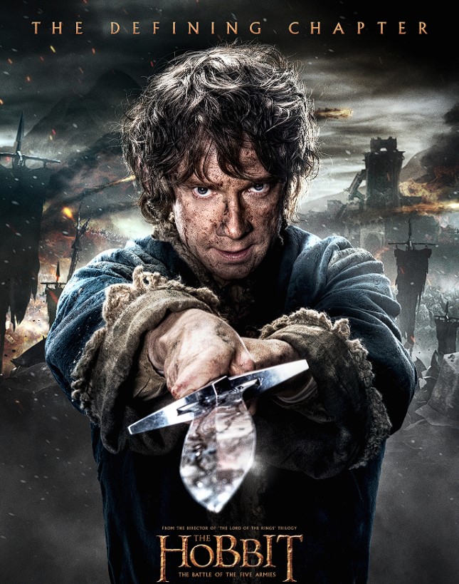 The Hobbit Battle of The Five Armies Film ke 3