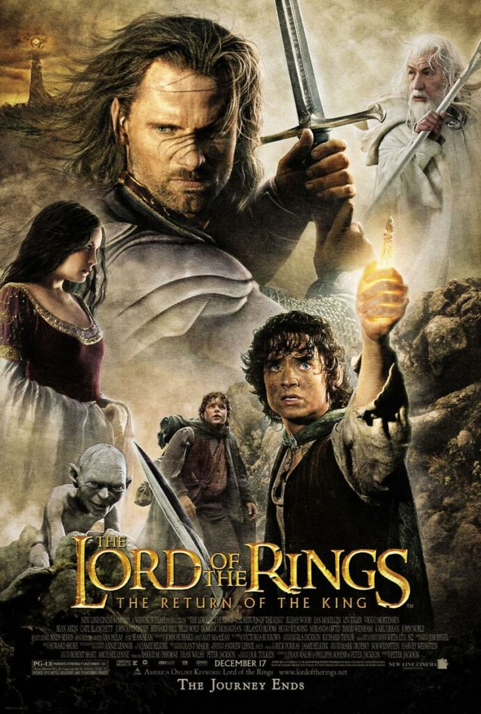 The Lord Of The Rings And The Fellowship of The Rings Film ke 3