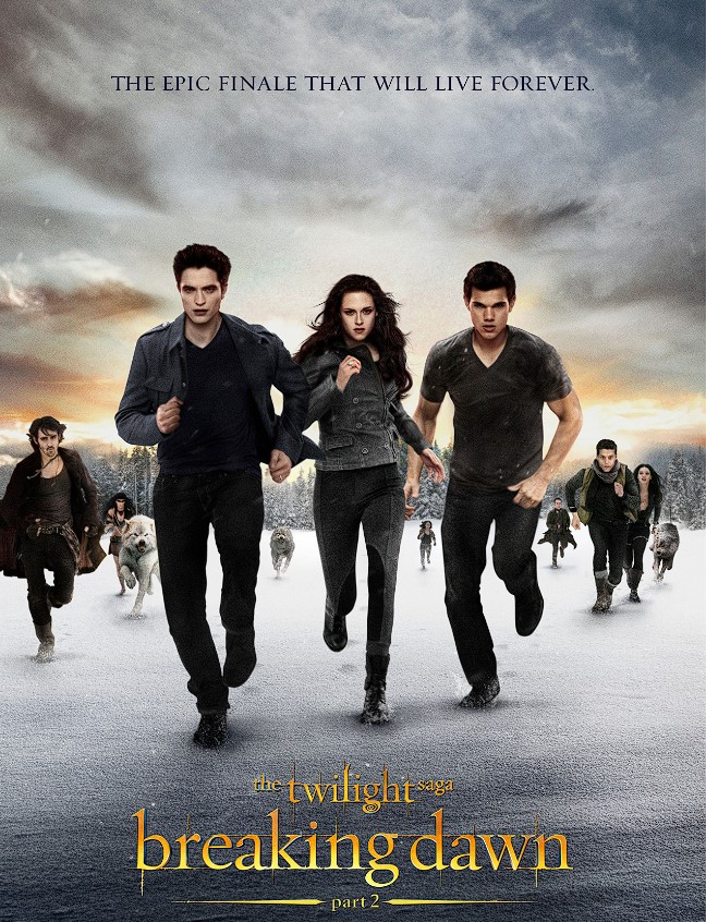 Urutan Nonton Film Twilight Saga Yang Tepat Berdasar Kronologi Cerita