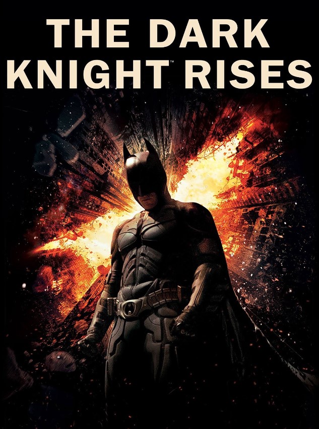 Urutan ke Tiga Batman Trilogi Nolan The Dark Knight Rises
