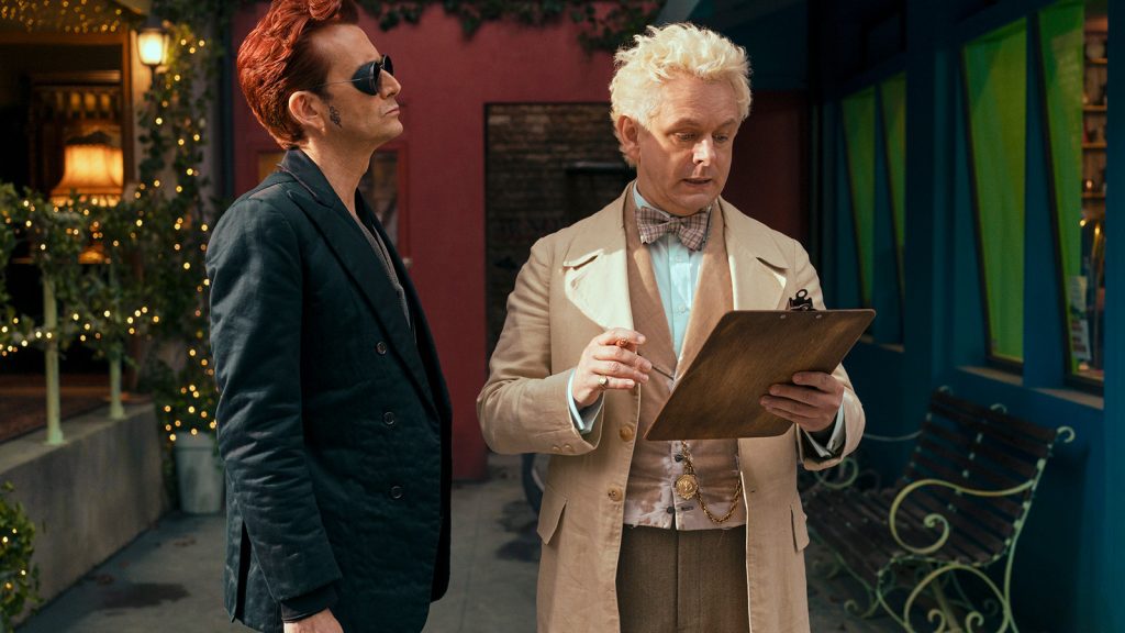 Nonton Film Good Omens Season 2 Episode 1-6 Sub Indo LK21