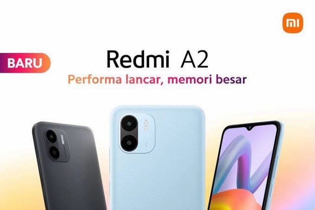 Xiaomi Redmi A2: HP Harga 1 Jutaan, Cek Spesifikasinya Di Sini!