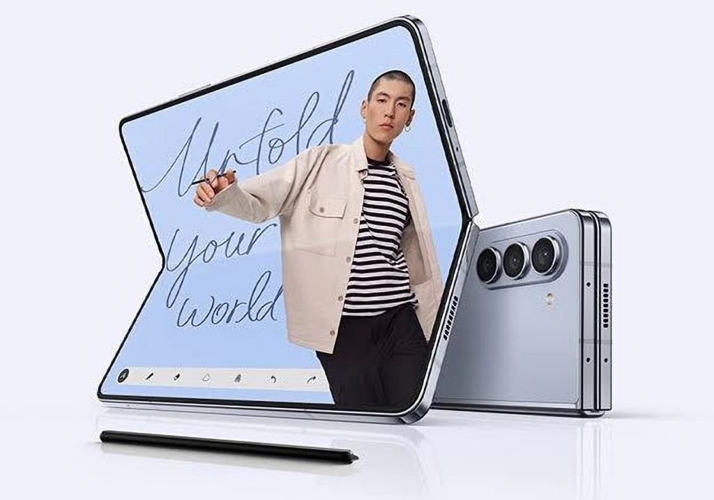 Samsung Z Fold 5: Ponsel Lipat Terbaru dengan Spesifikasi dan Fitur Canggih