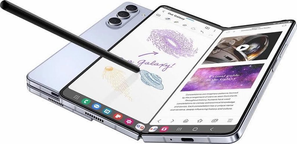 Samsung Z Fold 5: Ponsel Lipat Terbaru dengan Spesifikasi dan Fitur Canggih