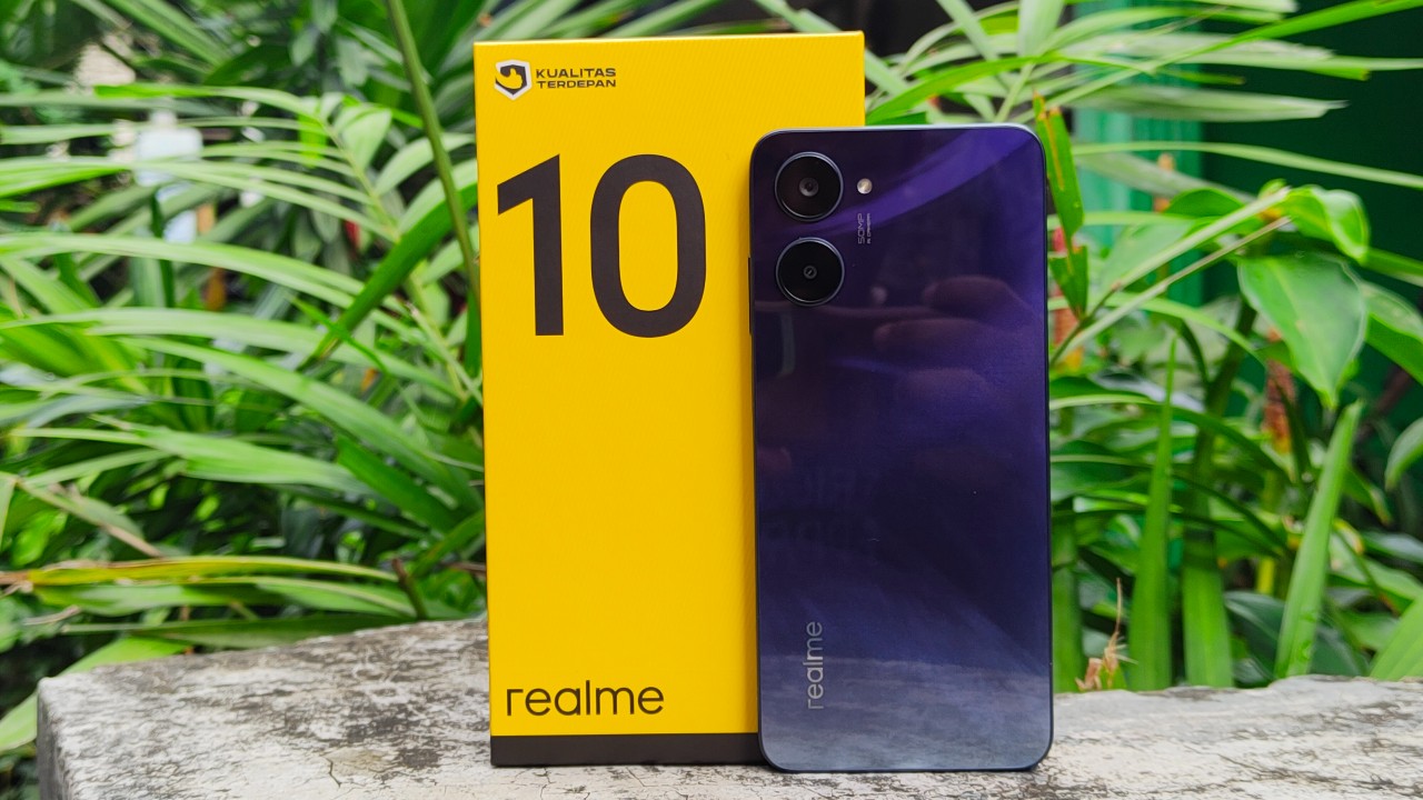 spesifikasi realme 10