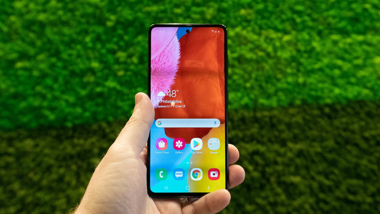 samsung a51 harga dan spesifikasi