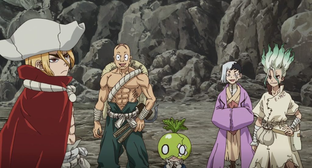 Nonton Dr. Stone Season 3 Part 2 Episode 12-13 Sub Indo, Resmi Bilibili Bukan Anoboy