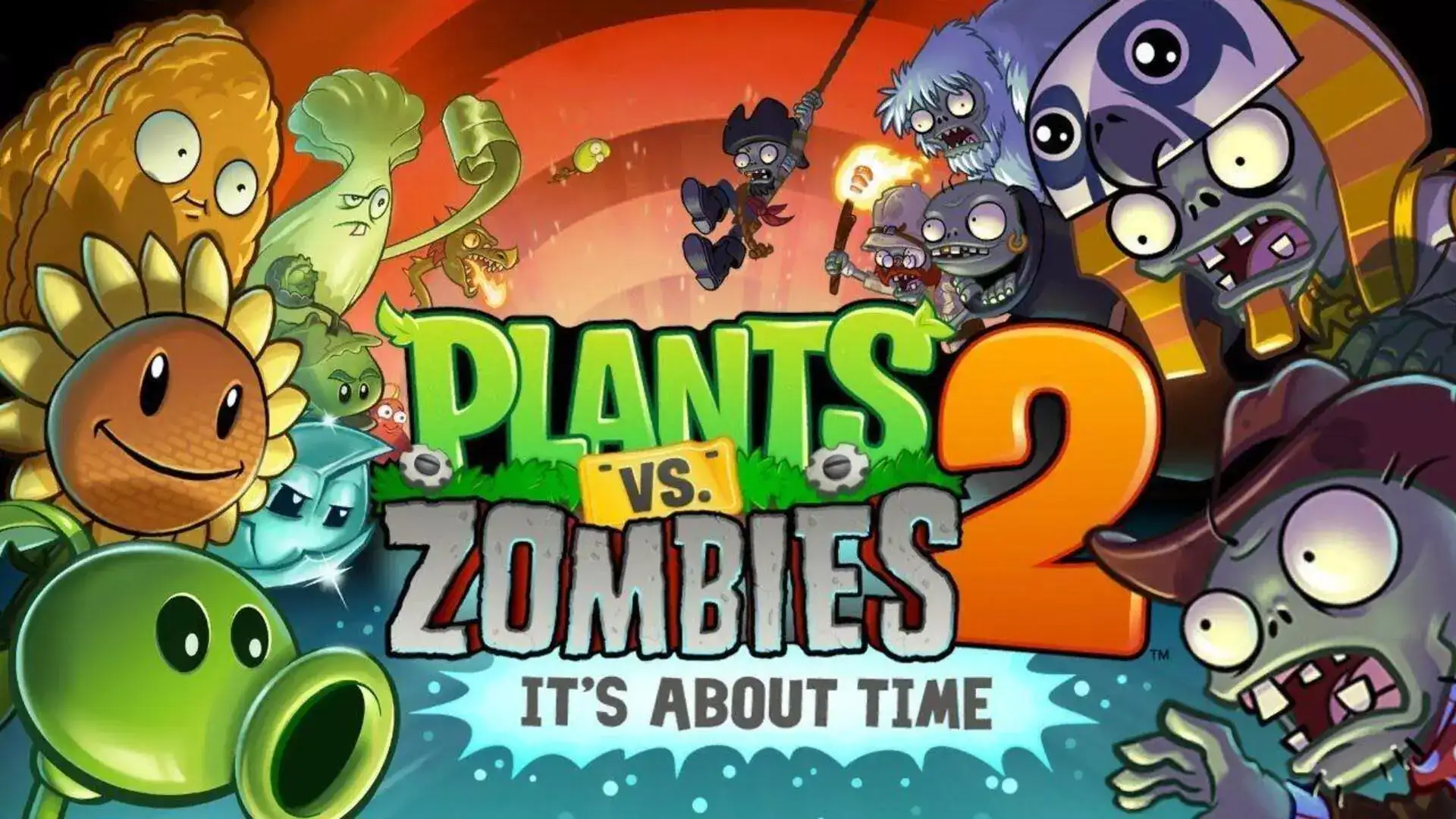 Download Plants vs Zombies 2 APK 10.9.1 Android Bukan APKPure, Klik Disini!