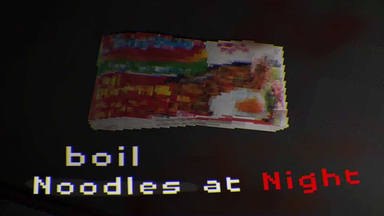 Download boil Noodles at Night