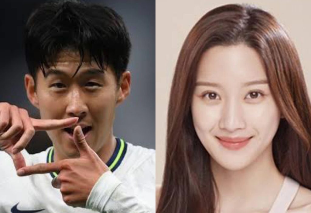 Benarkah Moon Ga Young Menikah Dengan Son Heung Min? Cek Ini Faktanya