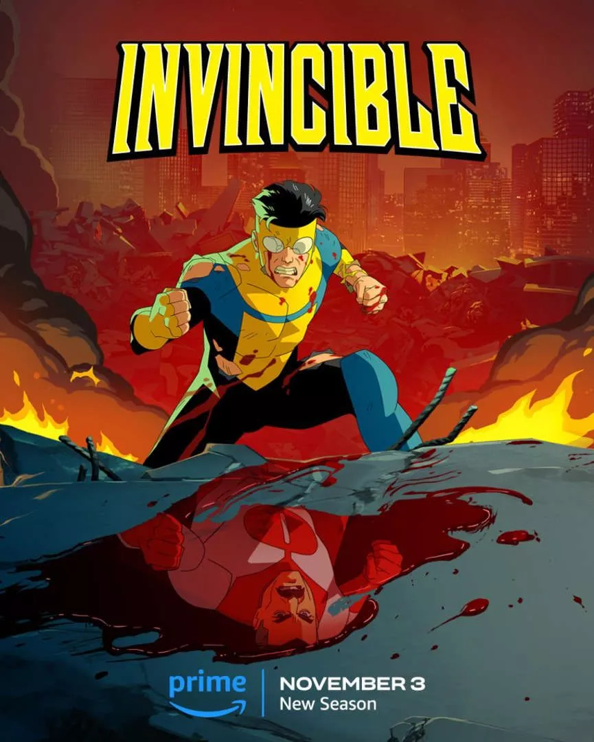 Invincible Season 2 Tayang November 2023!