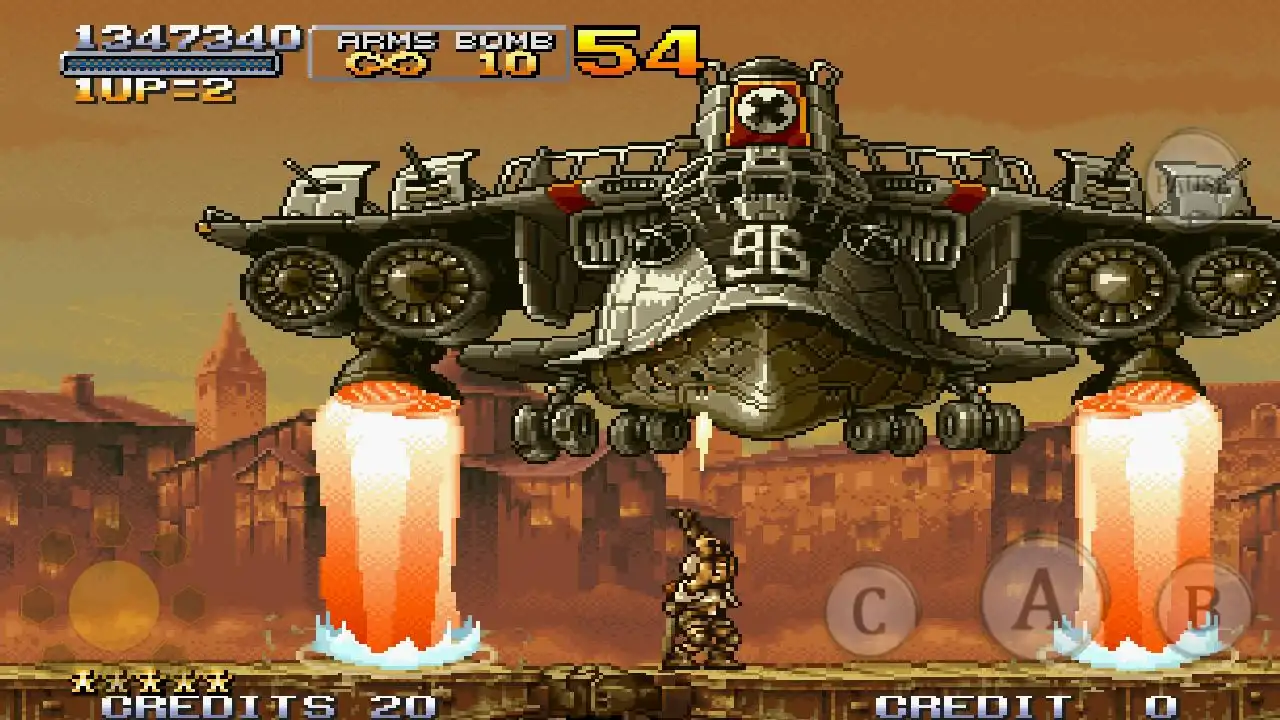 Link Direct Download METAL SLUG X Android dan iOS