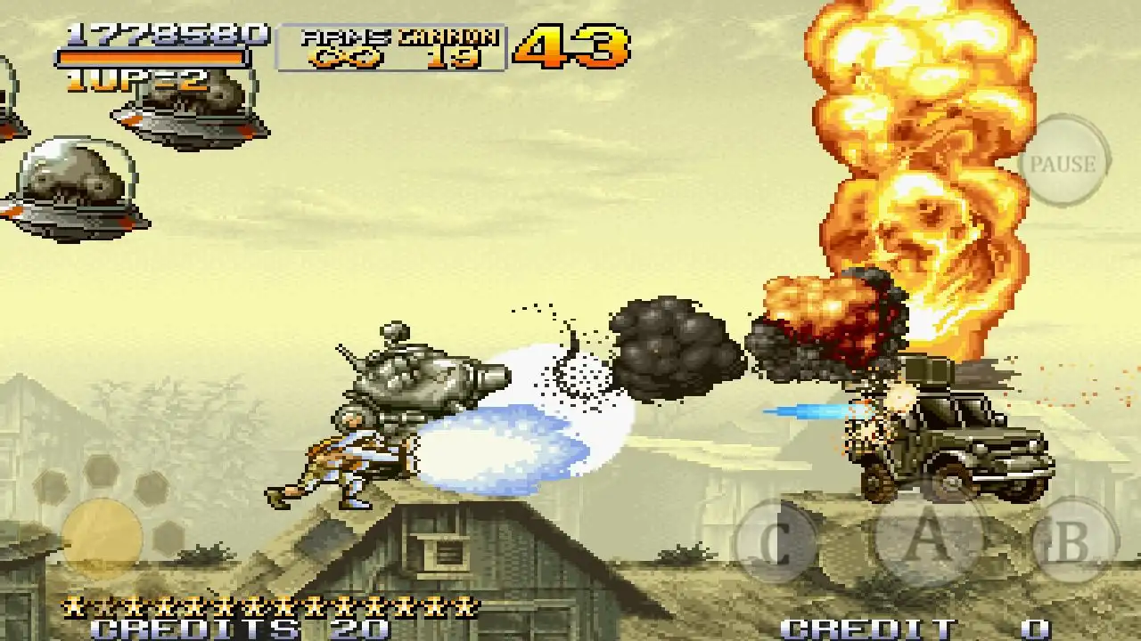 Link Direct Download METAL SLUG X Android dan iOS