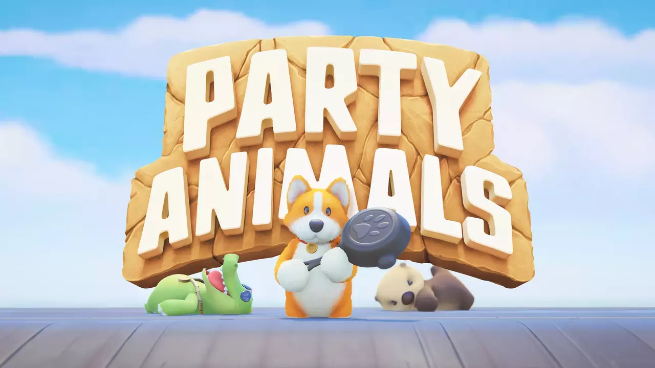 Link Direct Download Party Animals PC & Laptop