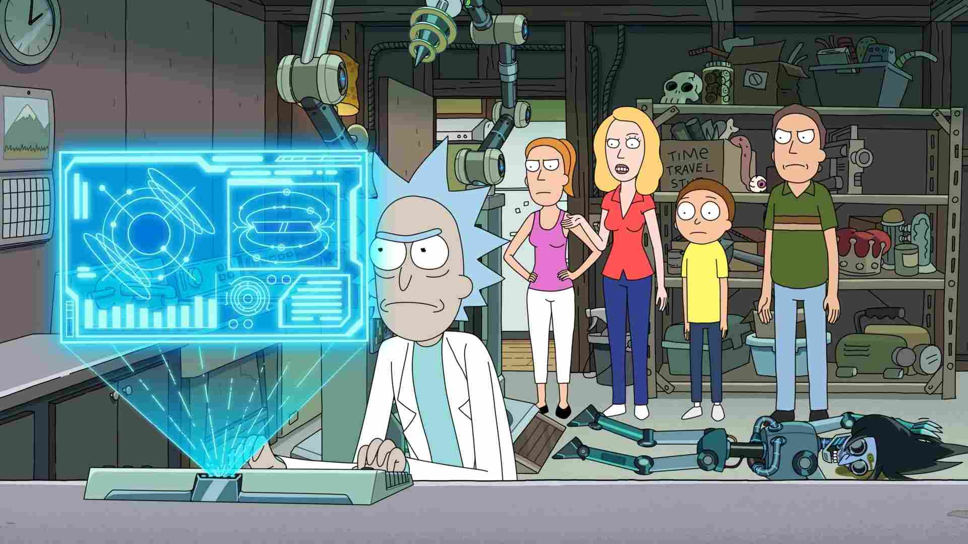 Nonton Rick and Morty Season 7 Sub Indo Full Episode Resmi HBO GO