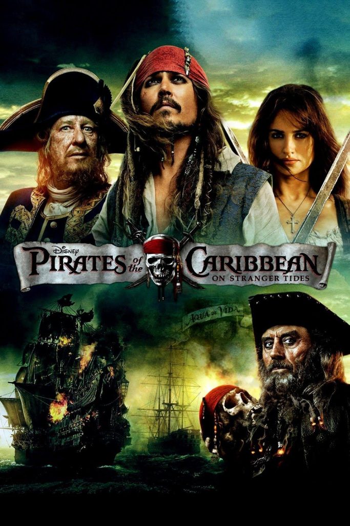 Urutan Film Pirates of the Caribbean ke 4