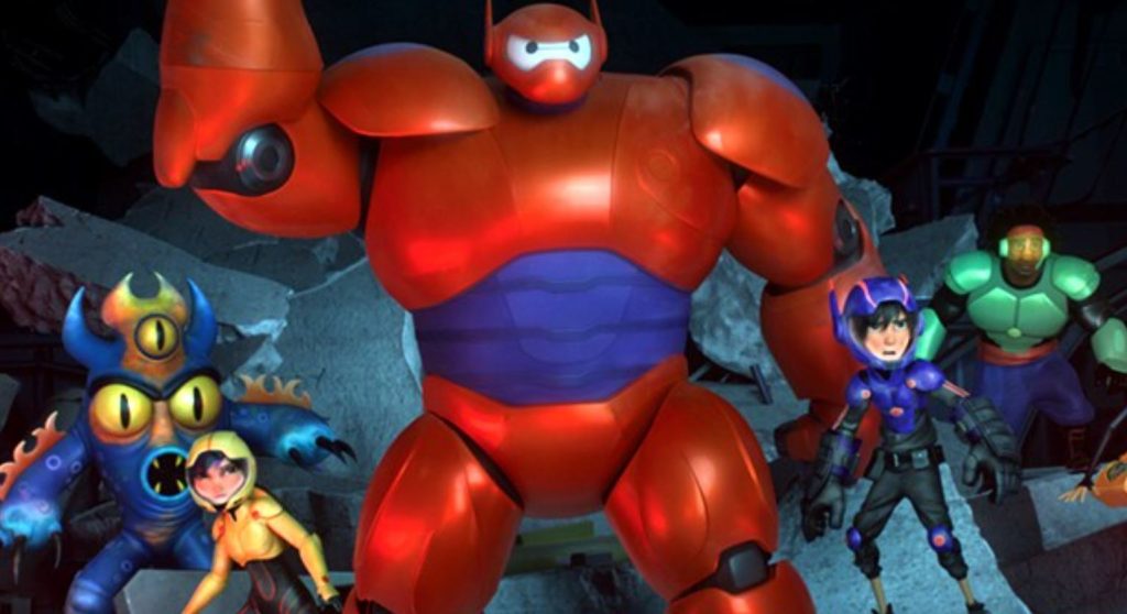 Nonton Big Hero 6 The Series Season 1-3 Bukan LK21