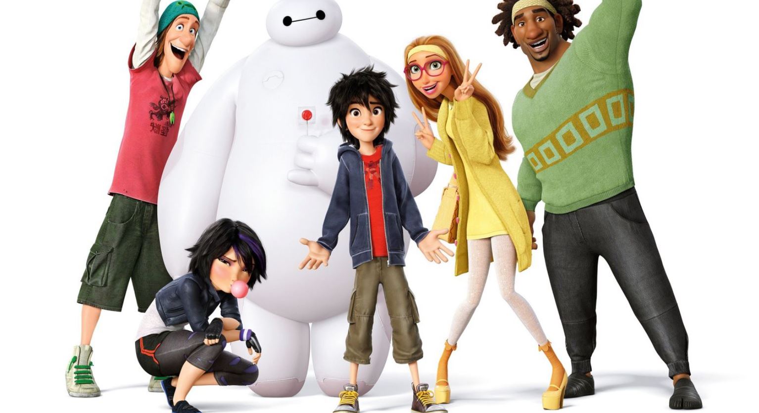 Nonton Big Hero 6 The Series Season 1-3 Bukan LK21, Klik Disini!