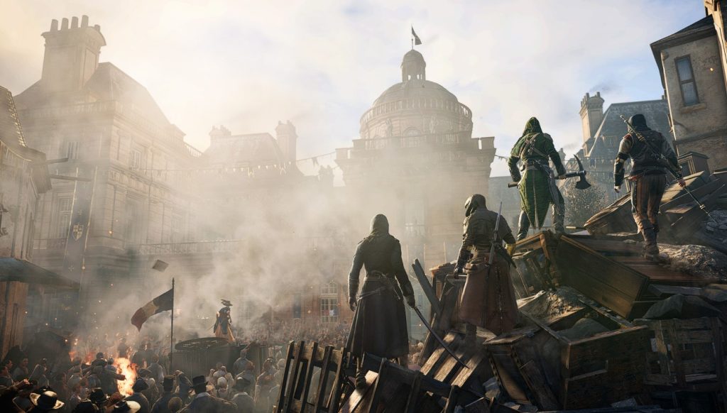 Link Download Assassin's Creed Unity PC Full Version, Tinggal Klik