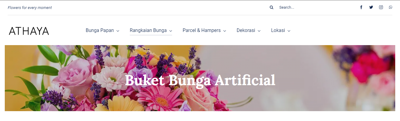 Ini Alasan Mengapa Athaya Adalah Toko Bunga dan Florist Terbaik untuk Anda