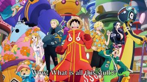 Anime One Piece ARC akan rilis pada Januari mendatang