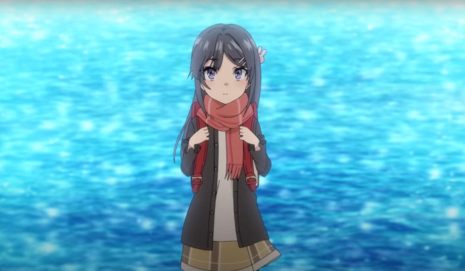 Aniplex Pamer Cuplikan Dari Movie Seishun Buta Yarou wa Randoseru Girl