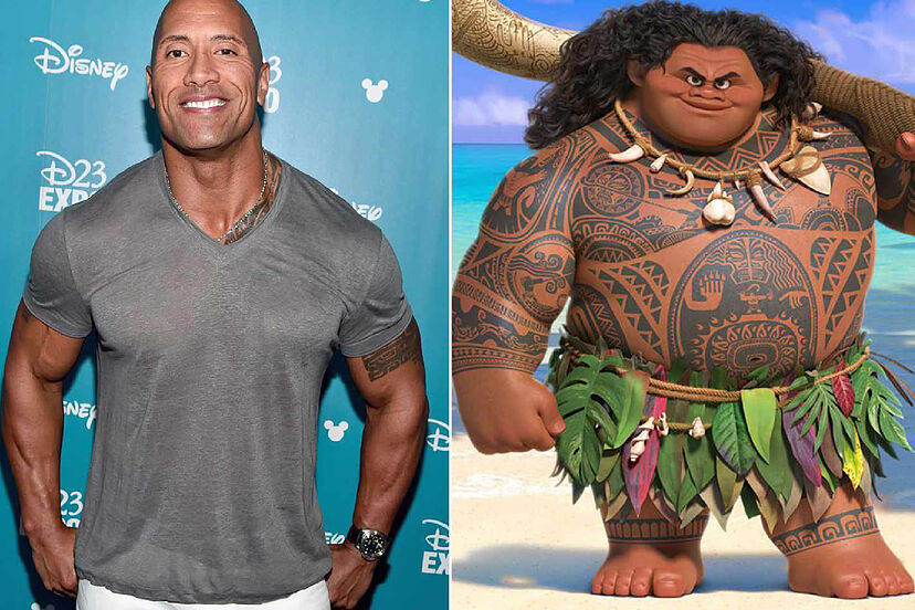 Dwayne Johnson Ungkap Moana Live Action Adalah Film Selanjutnya