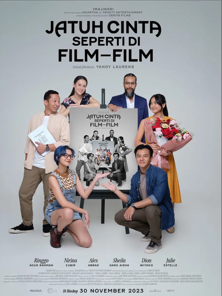 Nonton Jatuh Cinta Seperti Di Film-Film 2023 Full Movie, Legal Bukan LK21! & Rebahin