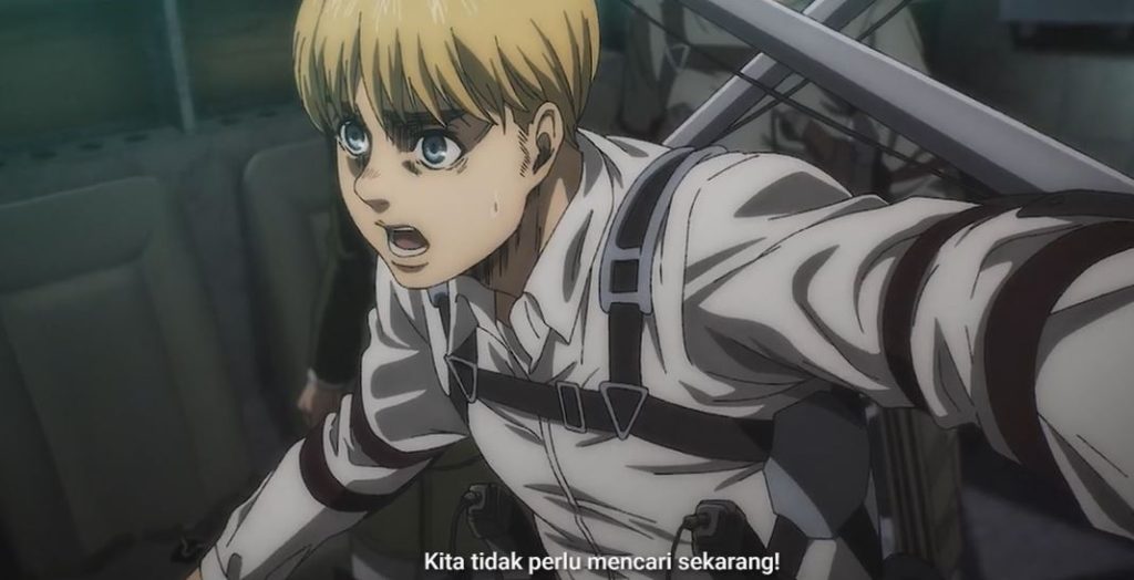 Nonton Attack on Titan Final Episode