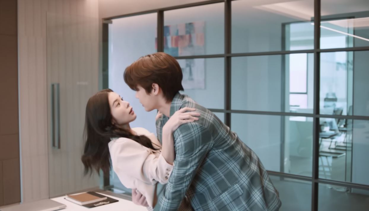 Link Nonton Film Faceless Love Episode 1 Sub Indo, Pertemuan yang Tidak Terduga