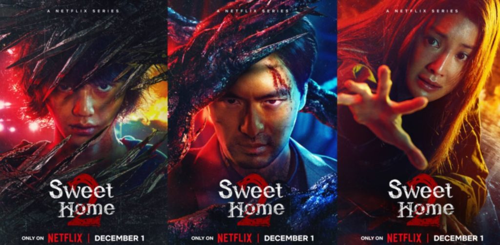 Sweet Home Season 2 Ungkap Poster Karakter Sebelum Rilis!