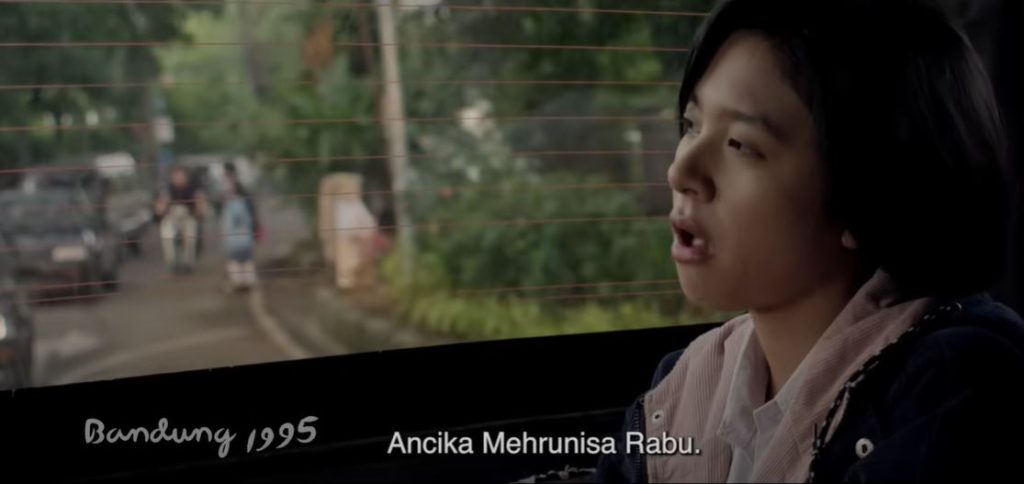 5 Fakta Menarik Film Ancika dari Trailernya, Seri Baru Milea: Suara dari Dilan!