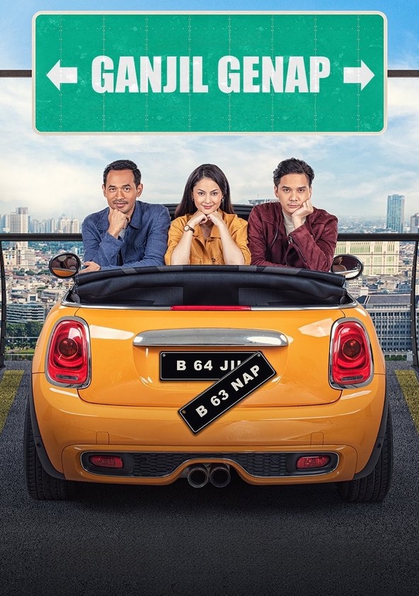 Nonton Ganjil Genap Full Movie Legal, Bukan LK21!