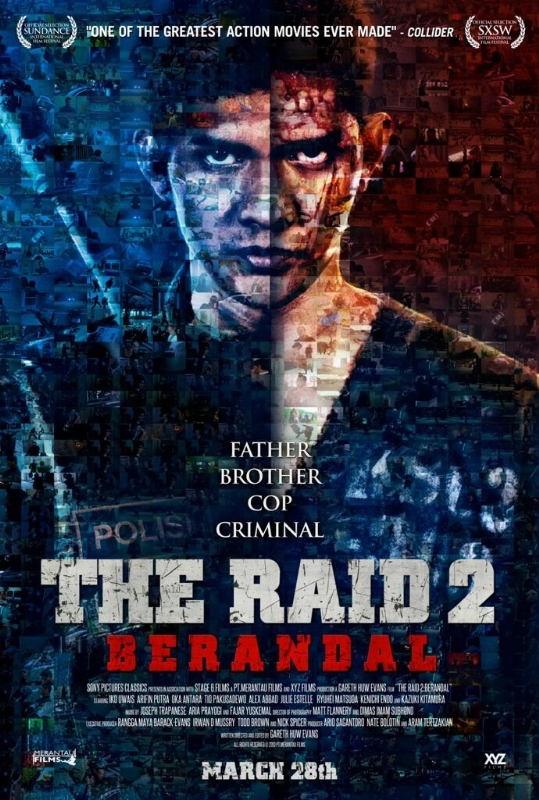 film Iko Uwais The Raid