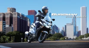 Burgman Street 125EX