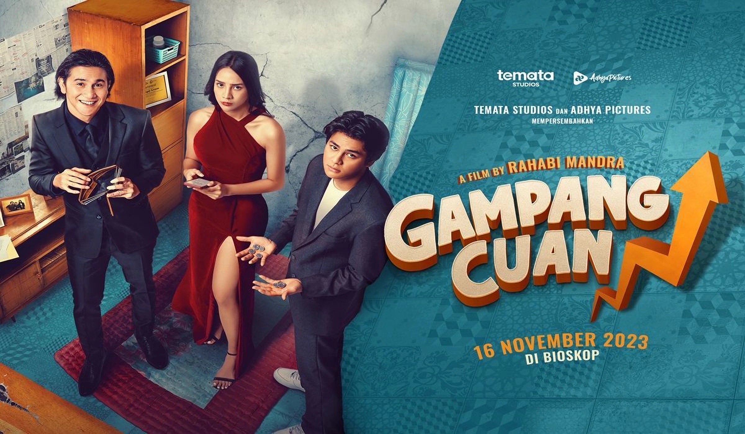 Nonton Film Gampang Cuan 2023 Legal Bukan LK21, Klik Di Sini!