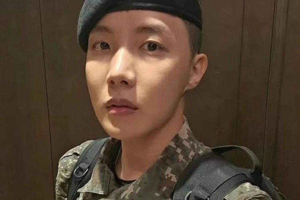 J-Hope BTS Berhasil Raih Posisi Pemimpin Peleton dalam Waktu Singkat di Militer