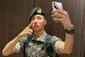 J-Hope BTS Berhasil Raih Posisi Pemimpin Peleton dalam Waktu Singkat di Militer