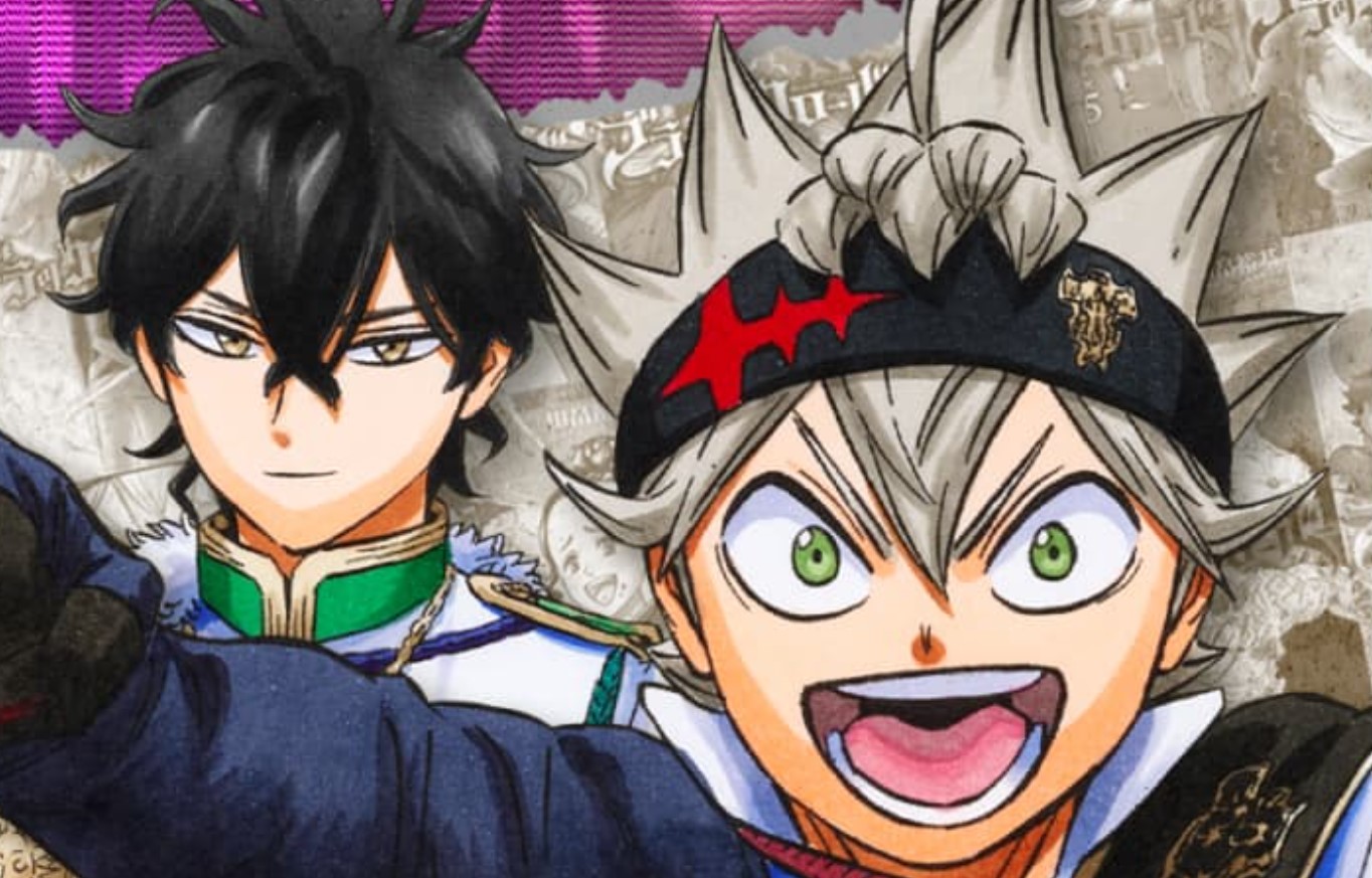 Manga Black Clover Akan Akan Lanjut Tahun Ini!