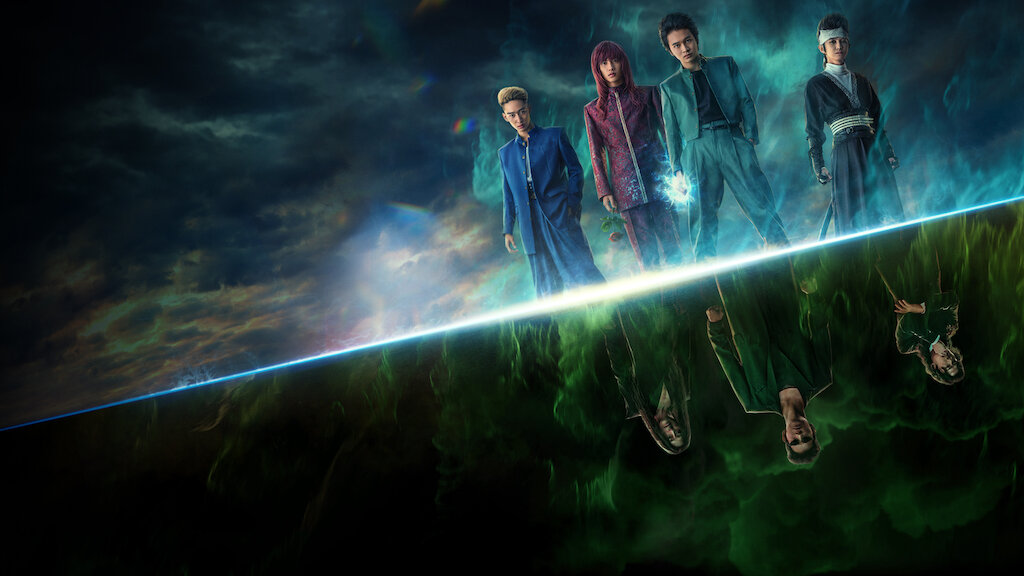 Nonton Live Action Yu Yu Hakusho Netflix 2023 Sub Indo Full Episode 1-6, Bukan LK21!